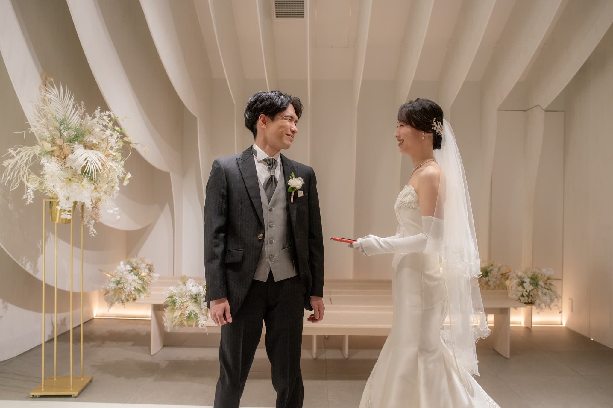 ウェディングレポート第一弾【シカケだらけのファーストミート】